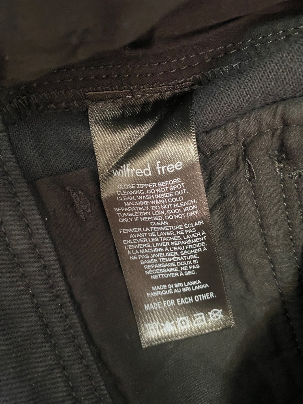 Wilfred Free Aritzia Maeve Cargo Pant - Picture 7 of 8